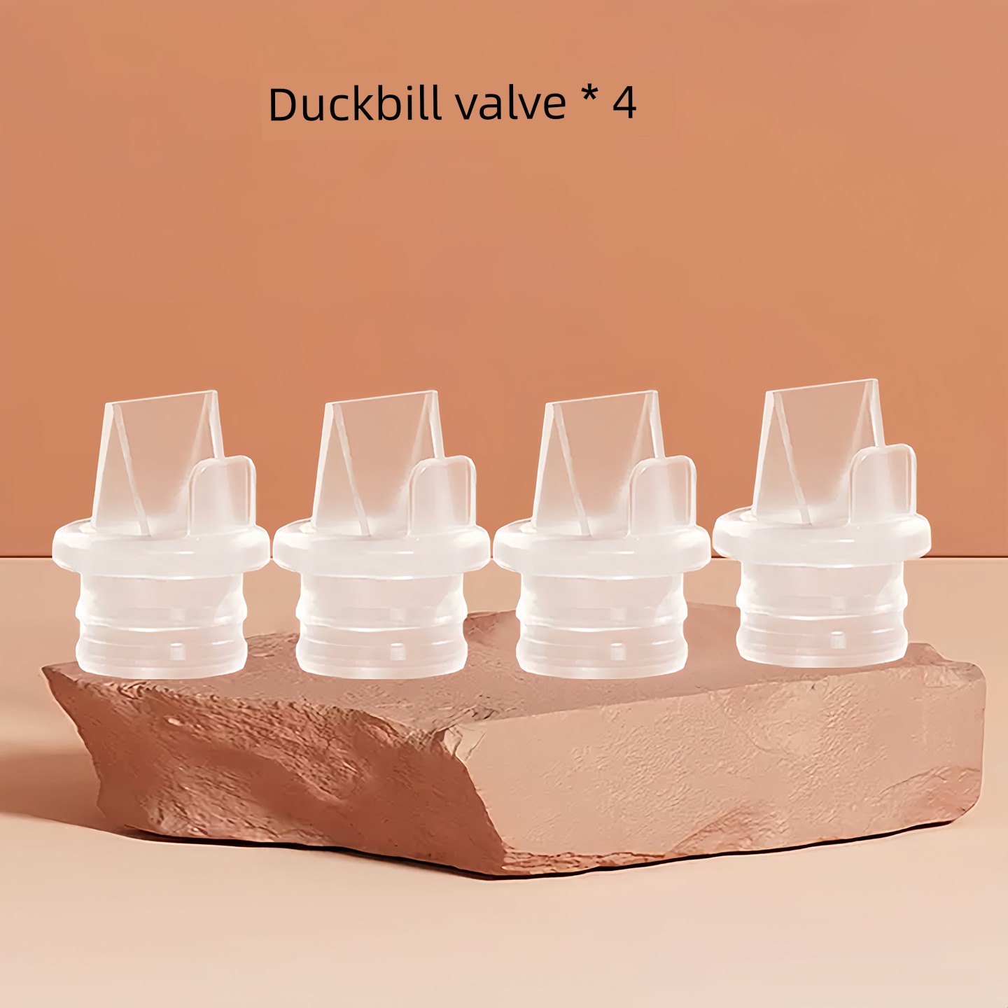 Xinbei 8775/8776/8792 Electric Breast Pump Accessories Duckbill Valve Cylinder Silicone Massage Pad Three-Way Bottle — 4