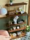 Playing house doll house scene solid color wallpaper wallpaper background board sticker sticker photo prop accessories
