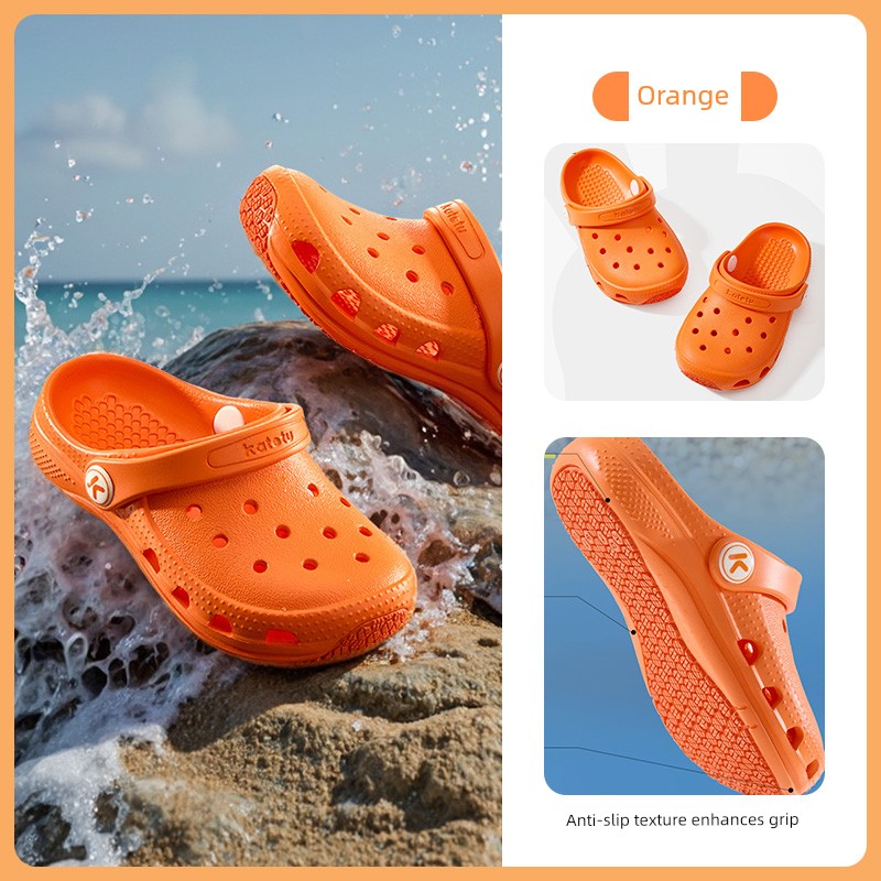 Carter Rabbit Kidsren's Slippers 2026 New Summer Baby Non-Slip Clogs Boys' Indoor Shoes Girls' Beach Shoes — 3