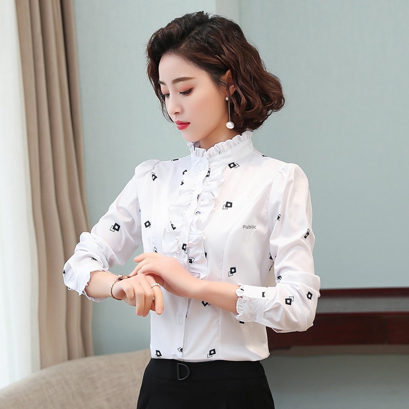 early spring Long sleeve Fat mm Self-cultivation Lay a foundation jacket shirt