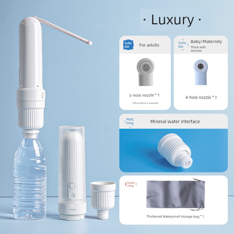 Umimile Female Private Parts Electric Flusher Maternal Confinement Wash Perineum Cleaning Device Postpartum Ass Wash — 3