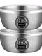 316 extra thick stainless steel leaking basin rice sieve kitchen food grade rice washing vegetables drain basin washing fruit filter basket
