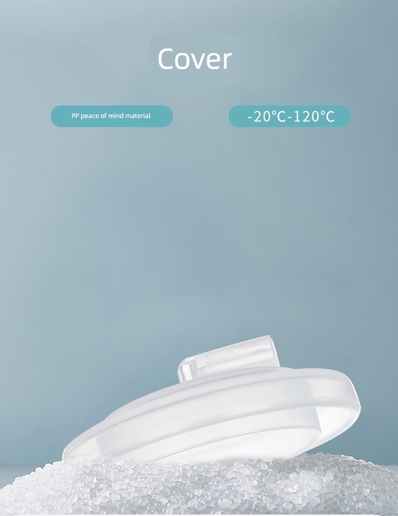 YOUHA Electric Breast Pump Fittings Protection Mat/8001/8004/8105 Massage Silicone Diaphragm Duckbill Valve — 9