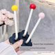 Bathroom hair ring storage wall-mounted hair rope hair rope hook hair accessories hook sticky hook wall rack