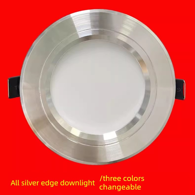 Led Copper Ceiling Light, Recessed Spotlight, Home Living Room Ceiling Light, Copper Light, Bull's Eye Light, Ceiling Hole Light