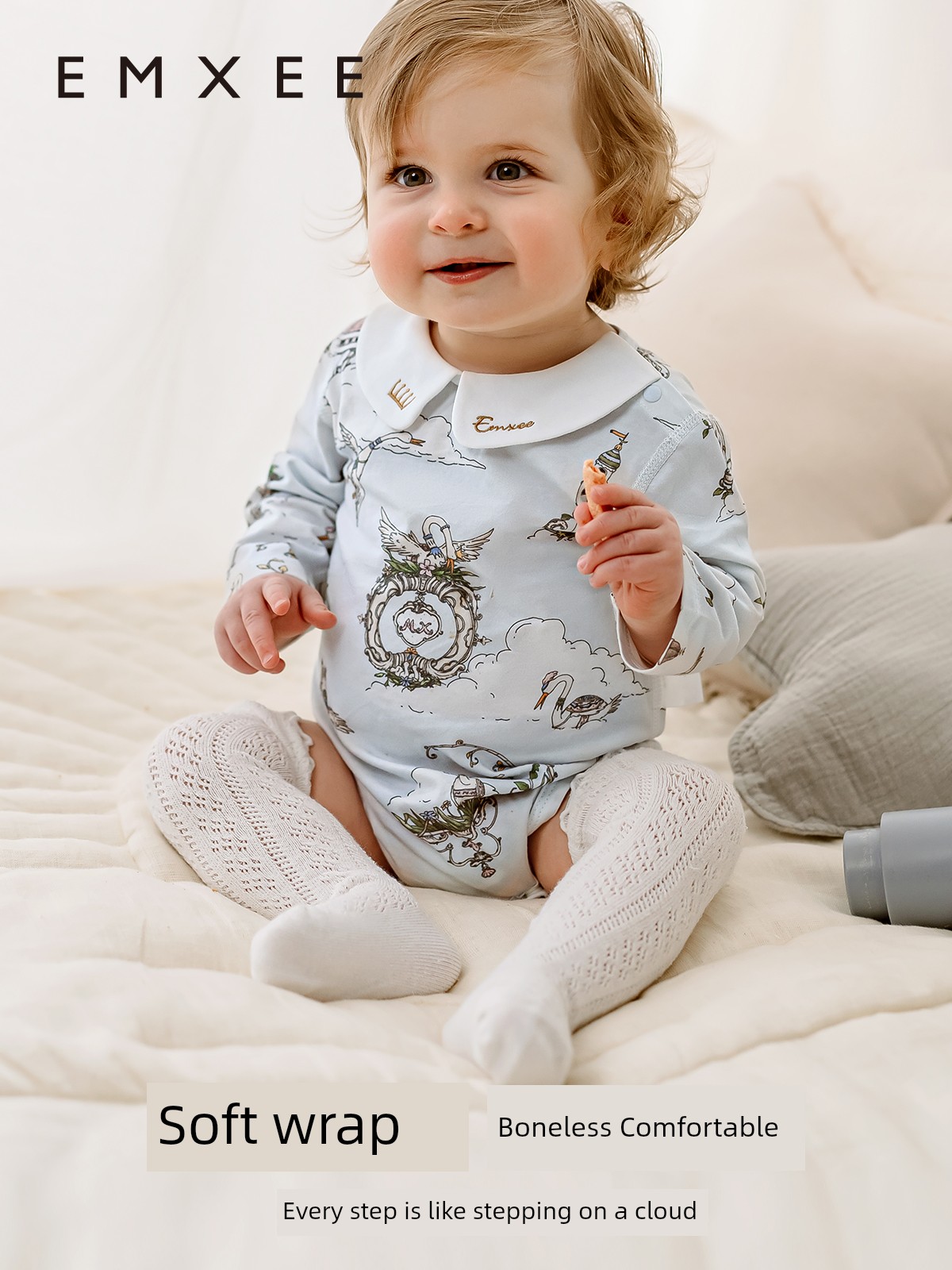 Qianxi Windproof Baby Spring and Autumn Children's Socks — 2