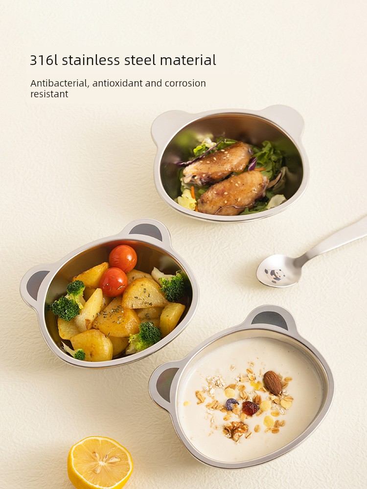 Modern Housewife For Home Baby Food Supplement Children's Bowl