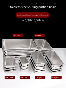 Canteen Fast Food Spicy Hot Milk Tea Shop Box Stainless Steel