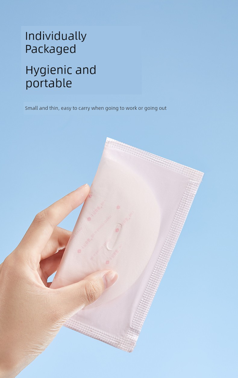 October Crystalline Ultra-Thin Milk Leakage 30 Pieces Anti-Overflow Breast Pad — 17