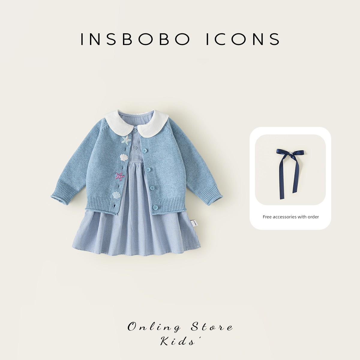 Girls' Dresses, Autumn Outfits, Children's Skirts, Beautiful Little Dresses for Baby Girls, Little Girls' Princess Dresses, Stylish Outfits, Trendy Sets — 3