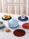 Silicone heat insulation pad dining table anti-scalding pad desktop high temperature casserole special table pad kitchen plate pad bowl pad household