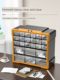 Quality tool box Part classification storage box Hardware tool box drawer square thickened part box