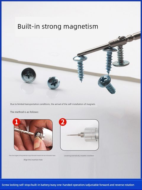 FXTX wireless charging electric screwdriver electric batch Phillips screwdriver small mini 800 batch tool set