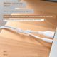 Punch-free wire manager wire fixer self-adhesive data cable snap storage network cable wiring wall insertion wall