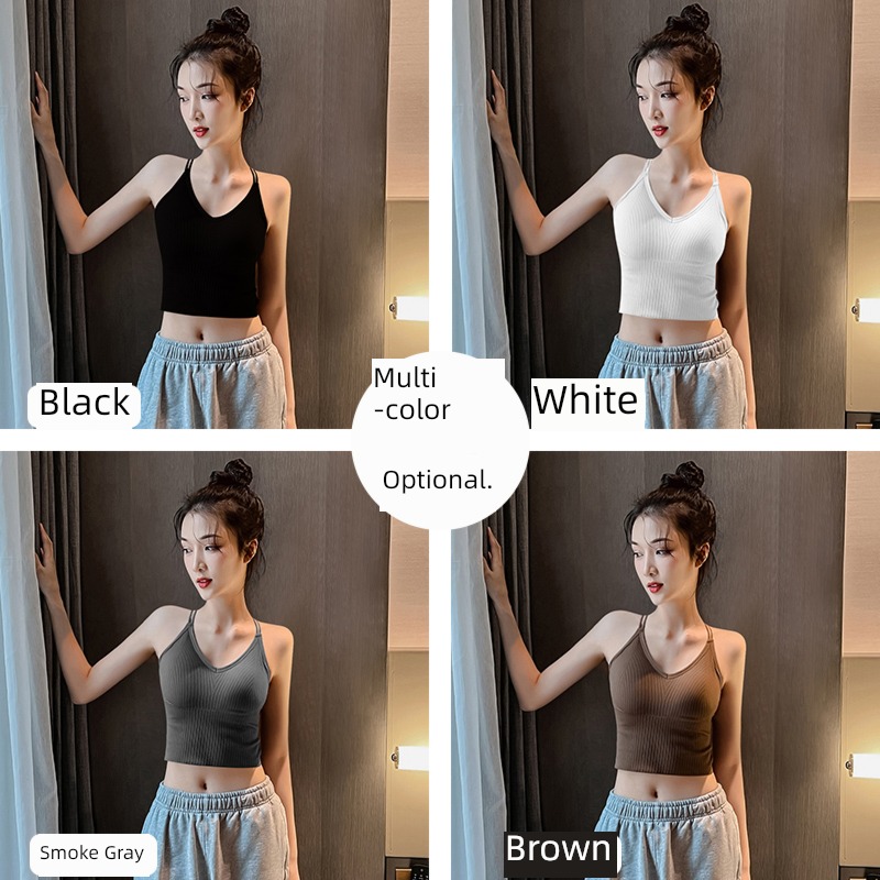 Beautiful back black one motion knitting jacket Small sling