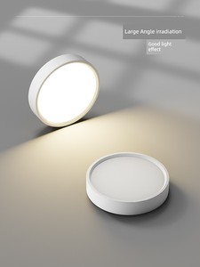 Ultra-Thin Surface Mounted Downlight round Led Small Ceiling Light Ceiling Lamp Aisle Light Hallway Corridor Hallway Cei
