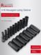 Hardened 3/8 medium-fly extended sleeve head electric wrench external hexagonal wind cannon tool screws full set 8101417mm