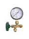 Hongsen 488-6MPA 60KG kg central air conditioning nitrogen pressure-keeping gauge Fuyang Huada Xinweiming three-way valve