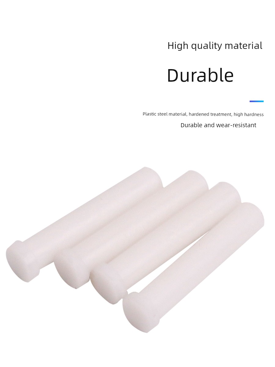 Plastic T-Shaped Pin Top Material Pin lb Plastic Steel Top Material Pin Teflon Plastic Steel Pin Mold Accessories Floating Pin