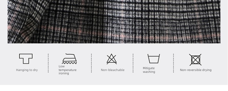 Little fragrance Early autumn have cash less than that is registered in the accounts Retro Woollen overcoat
