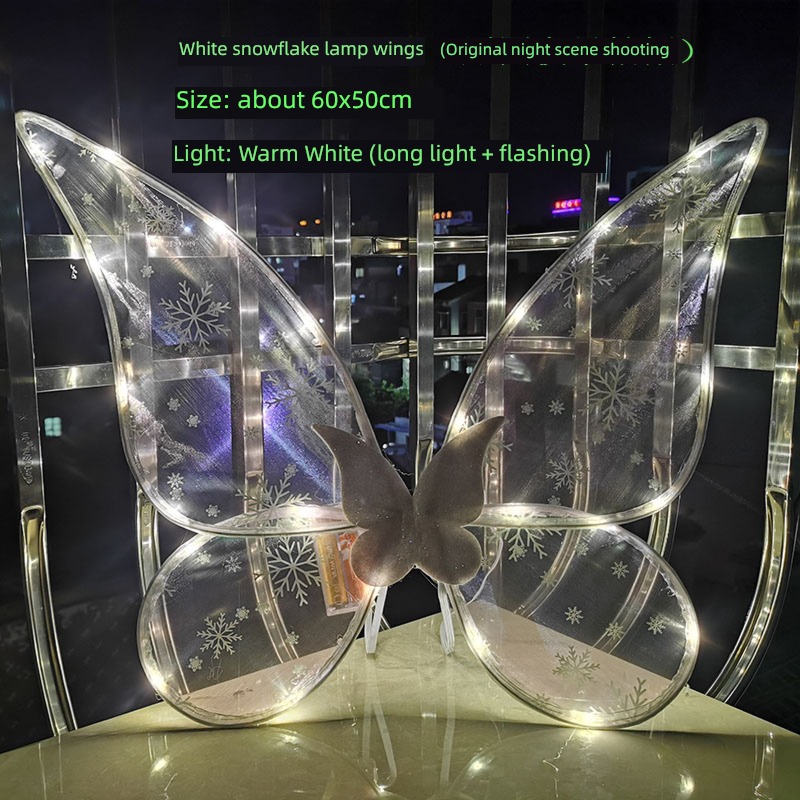 butterfly Summer play Luminous Add light shine wing