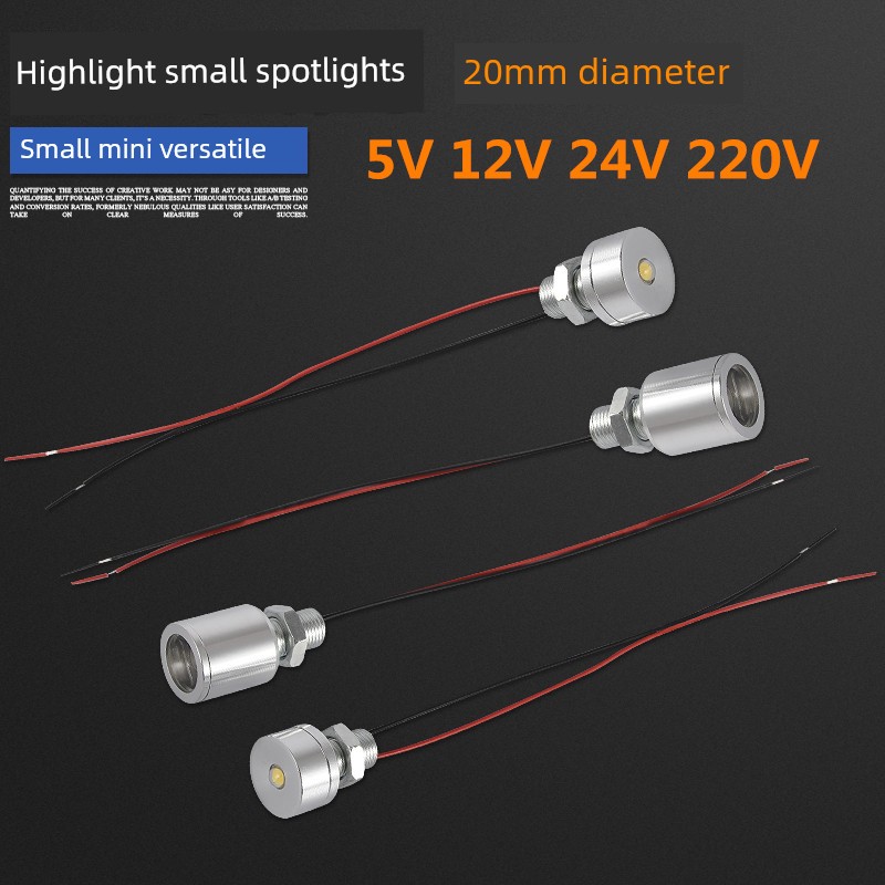Low Voltage Highlight Spotlight 24V LED Lamp Beads