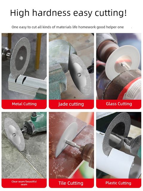 Diamond cutting sheet ceramic tile beautiful joints and clear joints diamond cutting sheet jade ceramic special small slice polishing sheet
