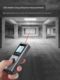 Smart Monkey Three-in-One Laser Range Finder High Precision Infrared Measuring Meter Cross-Bluetooth Drawing Room Meter