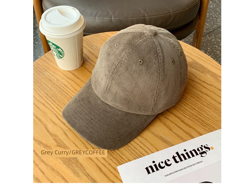 Hu stubble uncle self-control winter face without makeup Soft roof Baseball cap