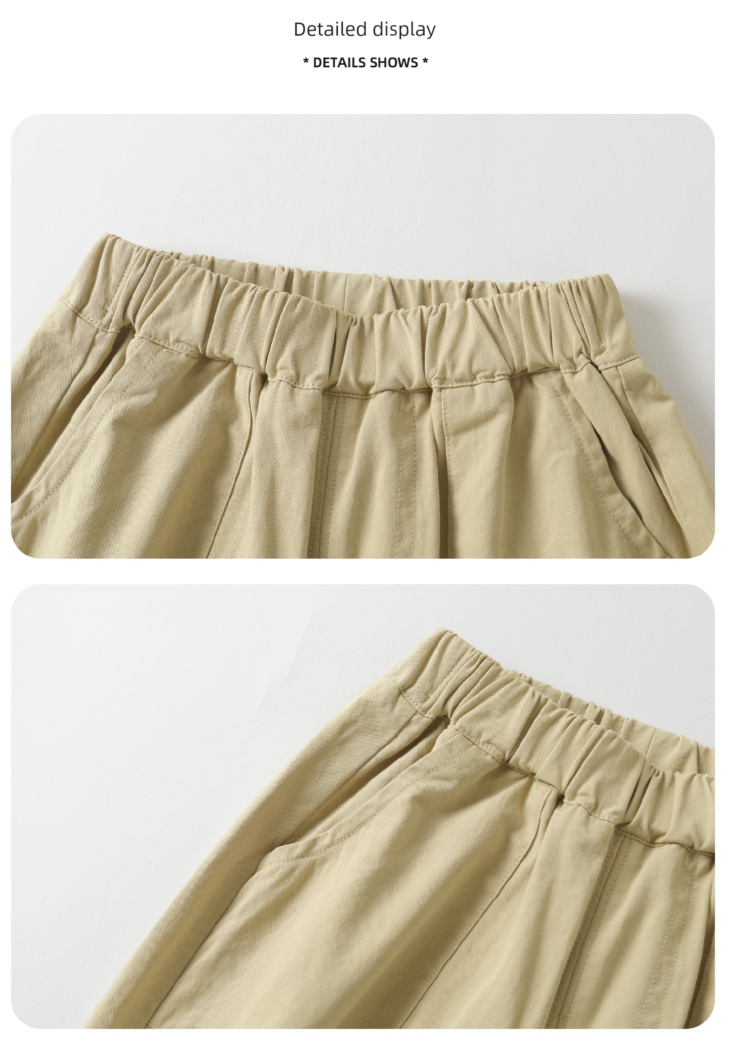 Children's Pure Cotton Pants Spring and Autumn Style Boys' Casual Pants 2026 New Model Baby Autumn Clothing Girls' Long Pants Autumn Outfit — 21