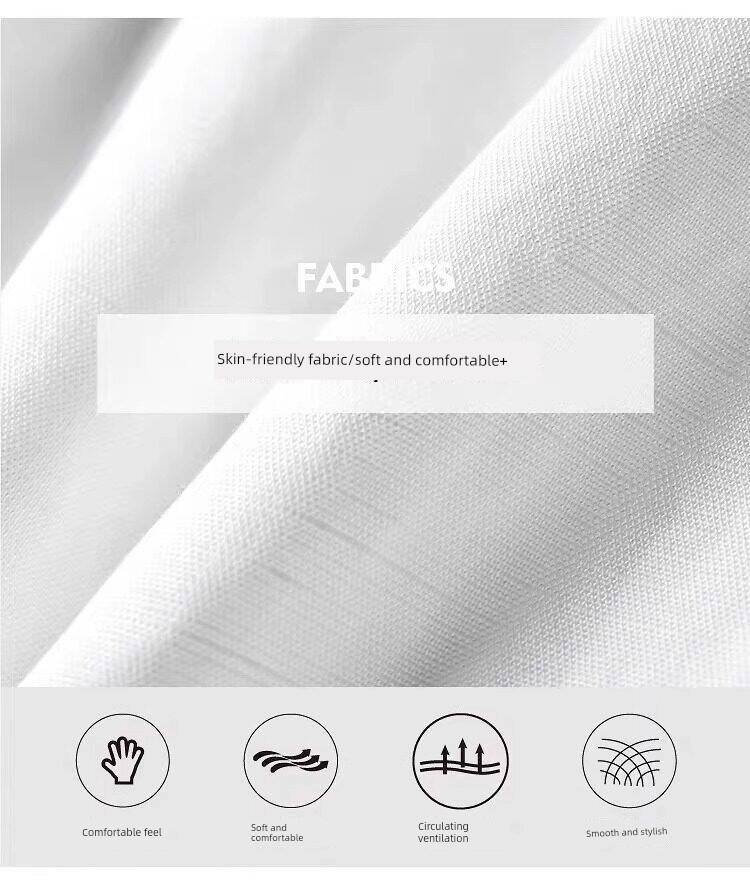 Maternity Cotton and Linen Pants for Summer, Thin Style, 2026 New Model, Small Size, Belly Support, Linen Wide-Leg Pants for Summer Wear — 13