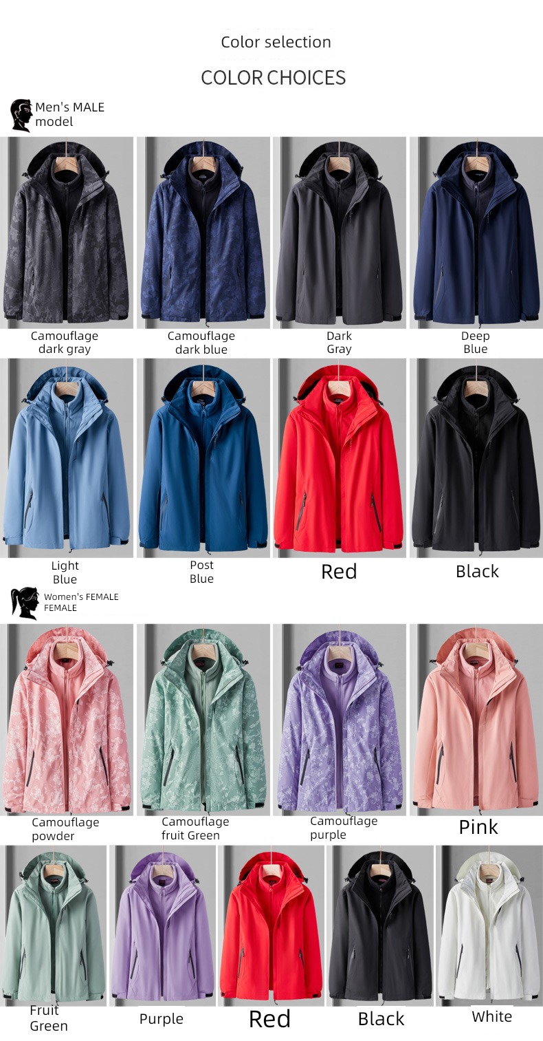 Woodpecker female Plush thickening Windbreak Chaopai pizex