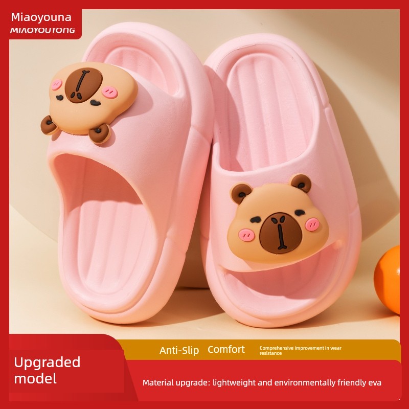 Sanrio Kidsren's Slippers 2026 Summer New Style Boys and Girls Baby Indoor Home Non-Slip Kidsren's Slippers — 7