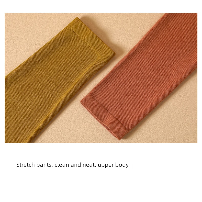 Autumn and winter Buttock lifting The abdomen Tight fitting wool Plush Leggings