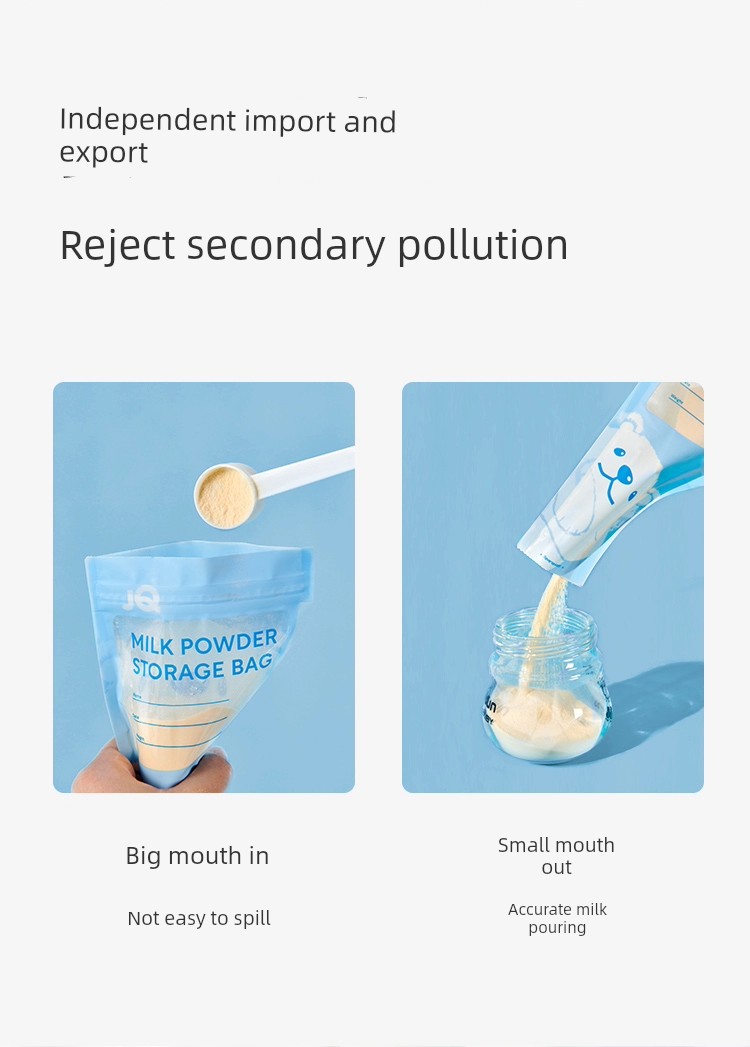 Fresh Milk Powder Bag Portable Seal — 8
