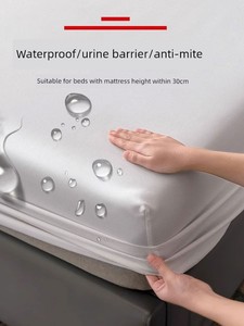 Waterproof Can Be Dirt-Proof Fitted Sheet All-Inclusive Non Slip Single Piece Dust Cover Simmons Mattress Cover Bedsprea