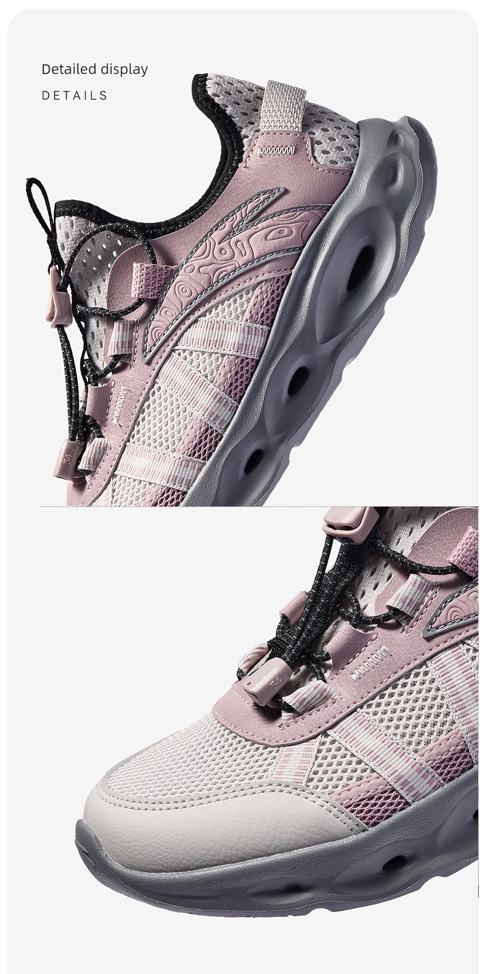 King of Water Trampling | Anta Kidsren's Girls' River-Tracing Shoes and Beach Shoes 2026 Summer New Outdoor Mesh Sports Sandals — 67