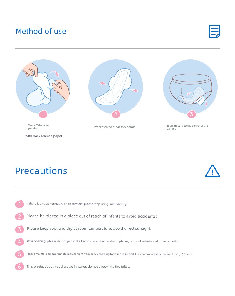 Zichu Long Night Use Widen Large Size Maternal Sanitary Napkin — 17