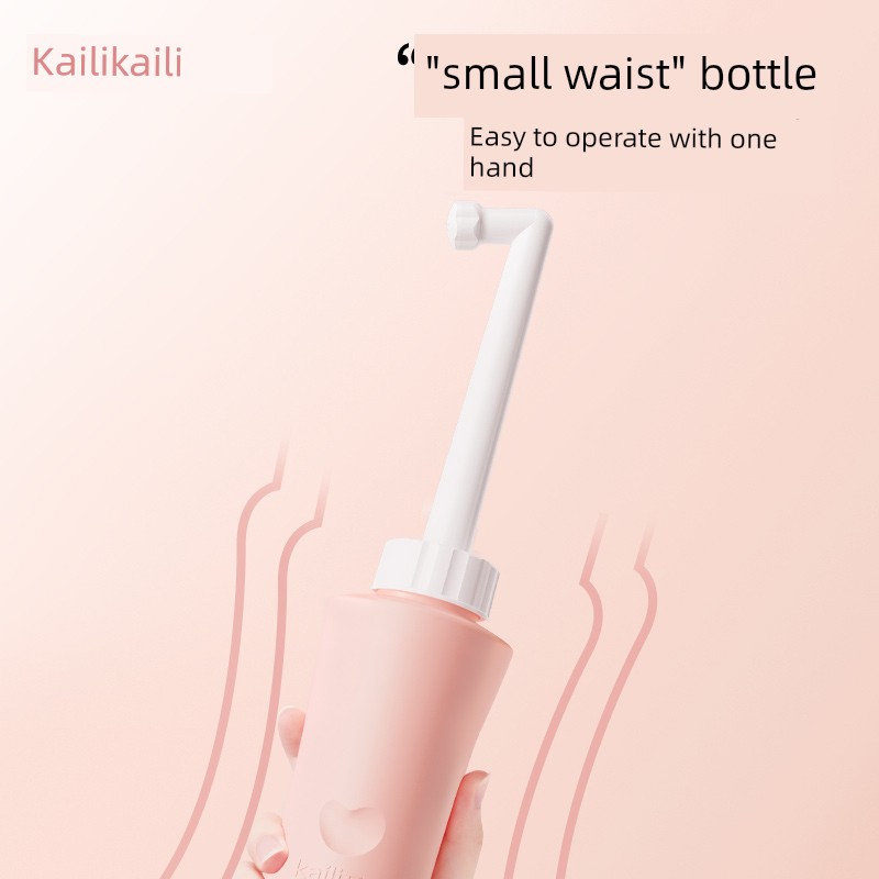 Kaili Anxin Postpartum Irrigator for Women - Postpartum Private Area Cleaner and Perineum Care Bottle — 4