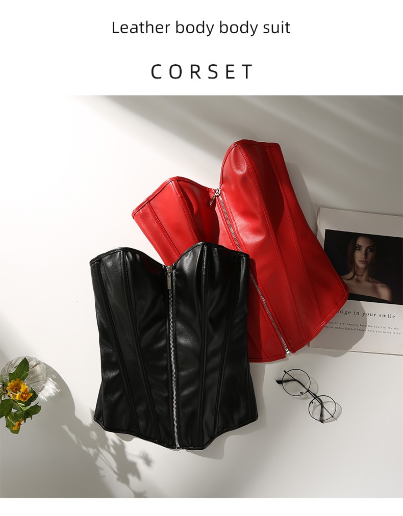 slim suit Inner lap Self-cultivation Fish bone camisole vest