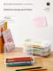 Pencil storage box Large capacity transparent stationery storage box Pen holder Colored pencil children's crayon painting sketch pen bag