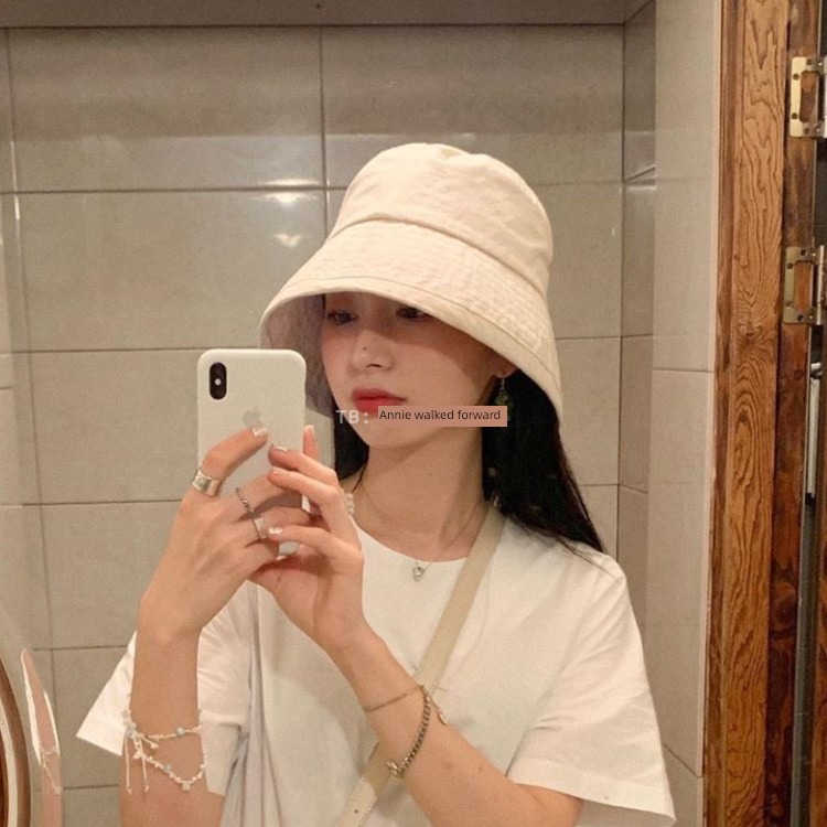 Travel female Sunscreen Cotton on vacation solar system veil Hat