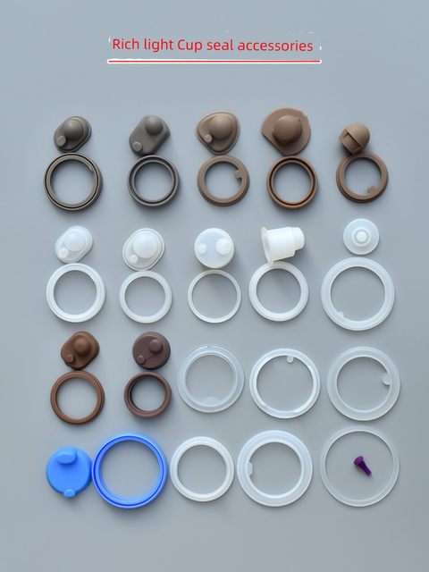 Fuguang insulation water cup lid seal ring waterproof kettle leakage-proof leather pad accessories replace food grade silicone rubber ring plug
