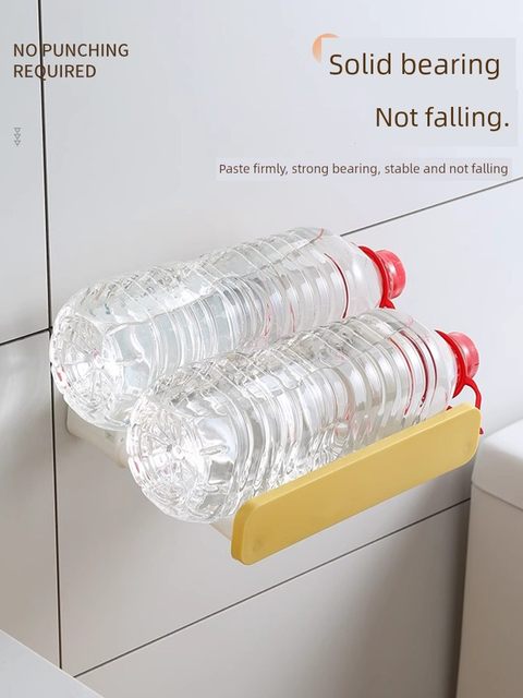Home washbasin rack bathroom toilet wall hanger without punching basin rack bathroom bathtub storage storage rack