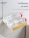 Home washbasin rack bathroom toilet wall hanger without punching basin rack bathroom bathtub storage storage rack