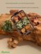 Flower tea partition storage box Health tea Chinese medicinal materials package box Food spice fruit pastry food grade sealed jar