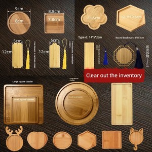 Cloisonne Enamel Painting Bamboo Allegro Bookmark Coaster Gold Silk Colored Sand Primary and Secondary School Students M