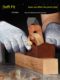 Anti-cut gloves with level 5 cuts, shakes, shakes, slips, kites, wear-resistant kitchen cutting knife assassinate fish cuts, catching hands, driving sea labor protection