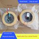 Betmart wood feeder accessories glue wheel four seven eight wheel feeder woodworking milling conveying pressure wheel MX48