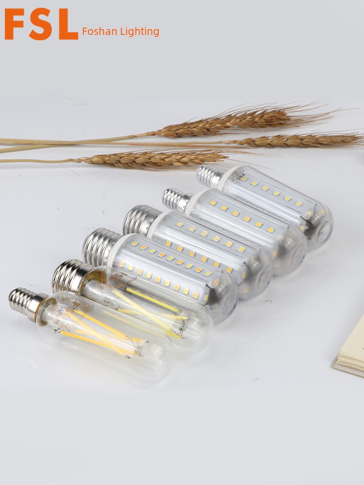 Super Bright Three-Color Screw For Home LED Bulb
